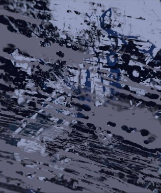 Boya lekeleriyle soyut arkaplan 