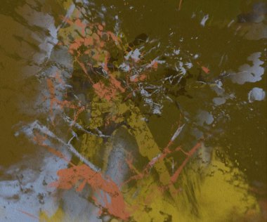 Boya lekeleriyle soyut arkaplan