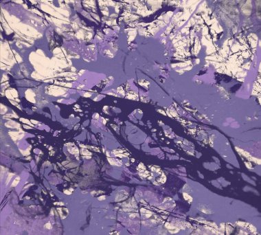 Boya lekeleriyle soyut arkaplan  