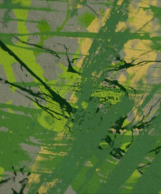 metin için alan ile arka planda soyut renkli lekeler        