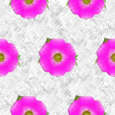 Renkli çiçek doku arka plan 