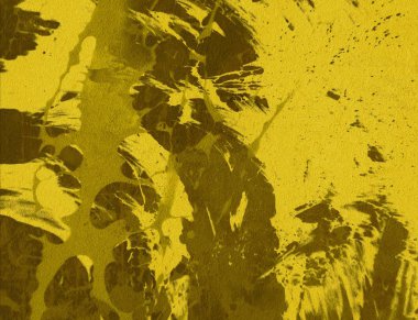 metin için alan ile arka planda soyut renkli lekeler