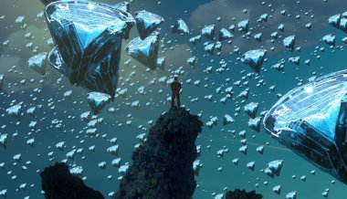 Metnin için alanı olan grunge arkaplanı