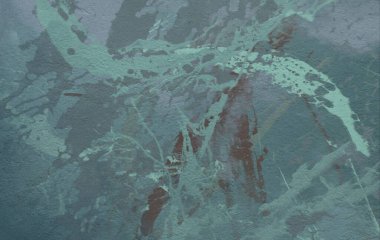 boya lekeleri ile grunge arka plan  