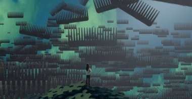 soyut yaratıcı sanat arka plan