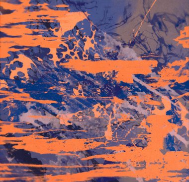 Metnin için alanı olan soyut grunge arkaplanı      