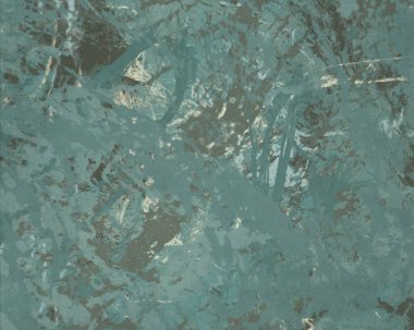 metin için alan ile arka planda soyut renkli lekeler