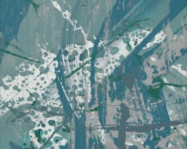 metin için alan ile arka planda soyut renkli lekeler