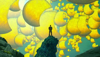 boşluk ile soyut grunge arka plan