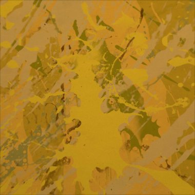 Metin için yeri olan boya lekeleriyle soyut arkaplan   