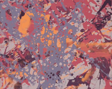 Boya lekeleriyle soyut arkaplan 