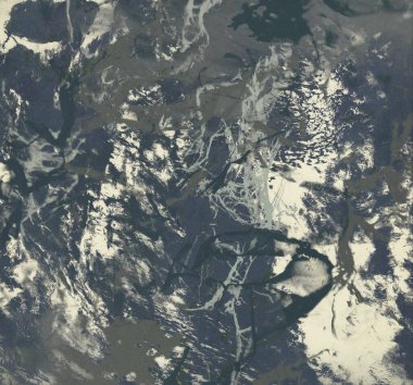 boya lekeleri ile grunge arka plan  