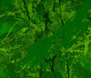 Arkaplanda soyut renkli lekeler