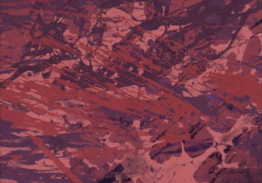 Arkaplanda soyut renkli lekeler