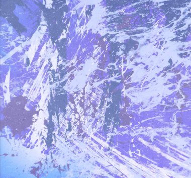 Boya lekeleriyle soyut arkaplan