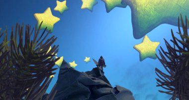 metin için alanı olan soyut kavramsal yaratıcı arkaplan 