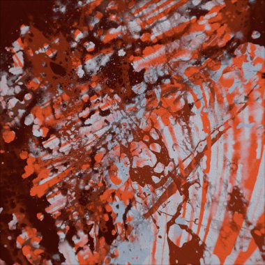 Boya lekeleriyle soyut arkaplan