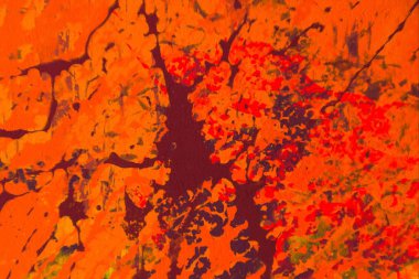 Boya lekeleriyle soyut arkaplan  