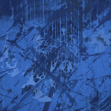 metin için alan ile arka planda soyut renkli lekeler