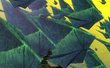 soyut yaratıcı sanat arka plan