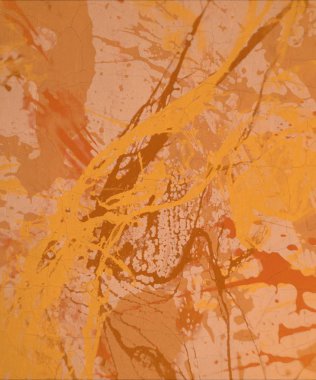 metin için alan ile arka planda soyut renkli lekeler     