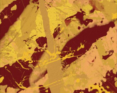 Boya lekeleriyle soyut arkaplan 