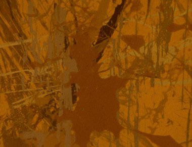 Arkaplanda soyut renkli lekeler