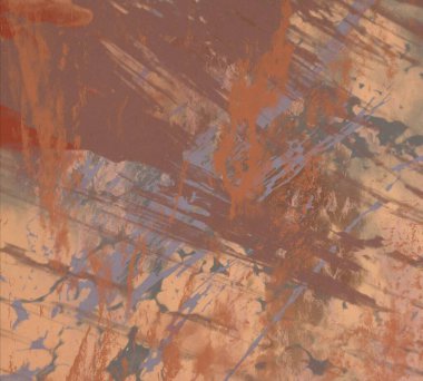 Metin için yeri olan boya lekeleriyle soyut arkaplan