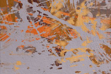 Boya lekeleriyle soyut arkaplan        