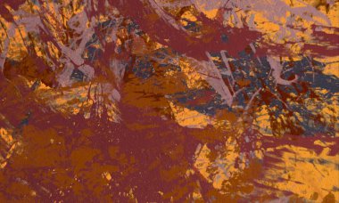 Boya lekeleriyle soyut arkaplan