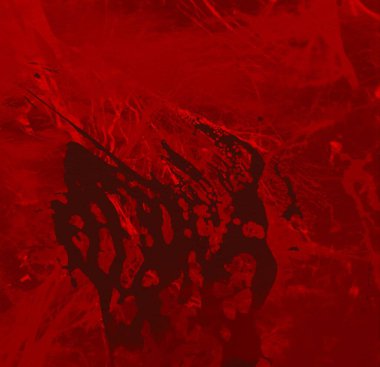 grunge boya ile soyut arka plan 