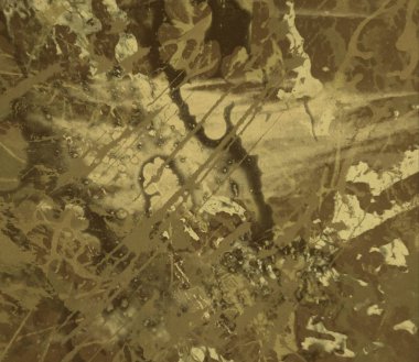 Boya lekeleriyle soyut arkaplan