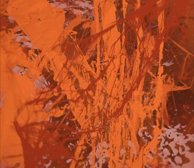 Boya lekeleriyle soyut arkaplan