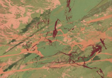 sonbaharda yaprakları ile grunge arka plan