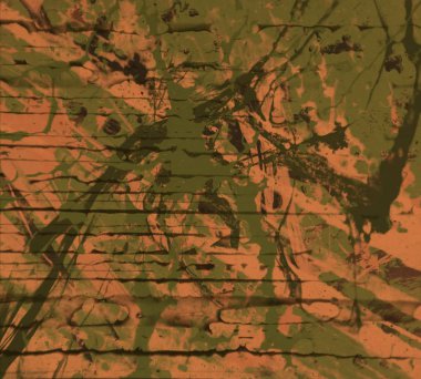 metin için alan ile arka planda soyut renkli lekeler