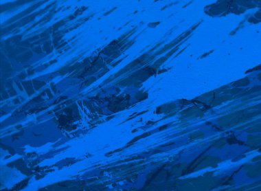 Metin için yeri olan boya lekeleriyle soyut arkaplan