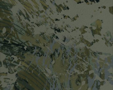 metin için alan ile arka planda soyut renkli lekeler