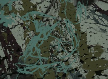 Boya lekeleriyle soyut arkaplan