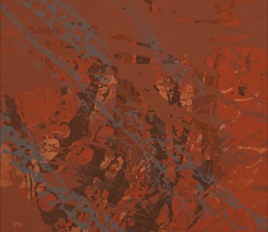 boya lekeleri ile grunge arka plan  