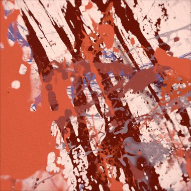 Boya lekeleriyle soyut arkaplan  