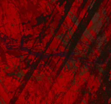 metin için alan ile arka planda soyut renkli lekeler