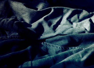 güzel mavi ipek doku arka plan