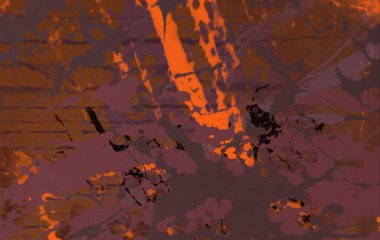 Boya lekeleriyle soyut arkaplan