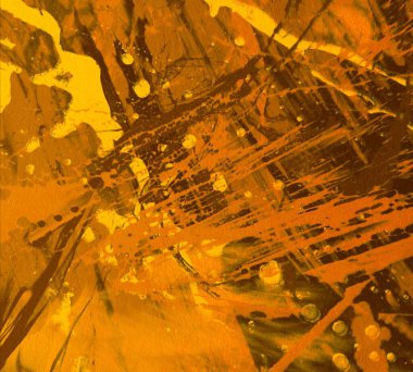 Arkaplanda soyut renkli lekeler