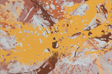 Boya lekeleriyle soyut arkaplan         