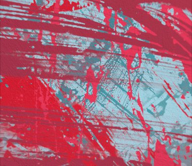 Boyayla soyut arkaplan 