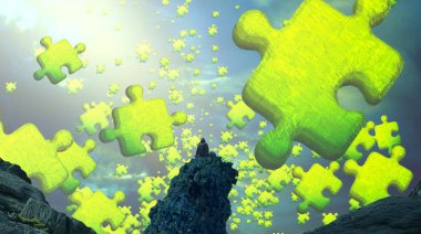 Ormandaki güzel genç kadın