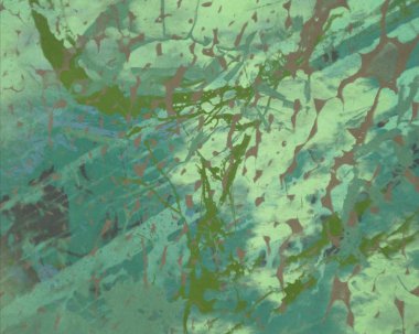 Arkaplanda soyut renkli lekeler 