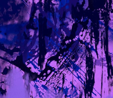 Boya lekeleriyle soyut arkaplan 