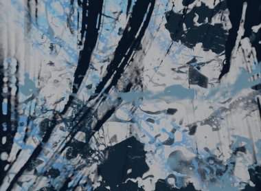 Boya lekeleriyle soyut arkaplan